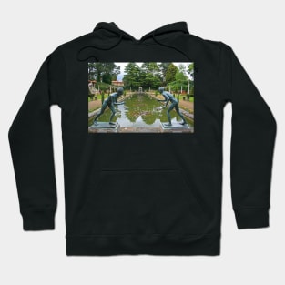 Italian Garden, Compton Acres Hoodie